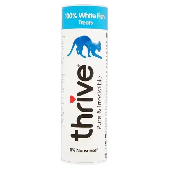 Thrive Cat Treats with White Fish 12 x 15g 16350
