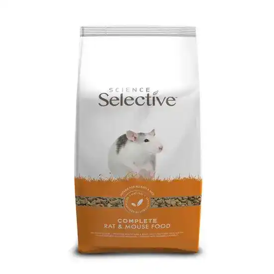 Science Selective Complete Rat & Mouse Food 3811