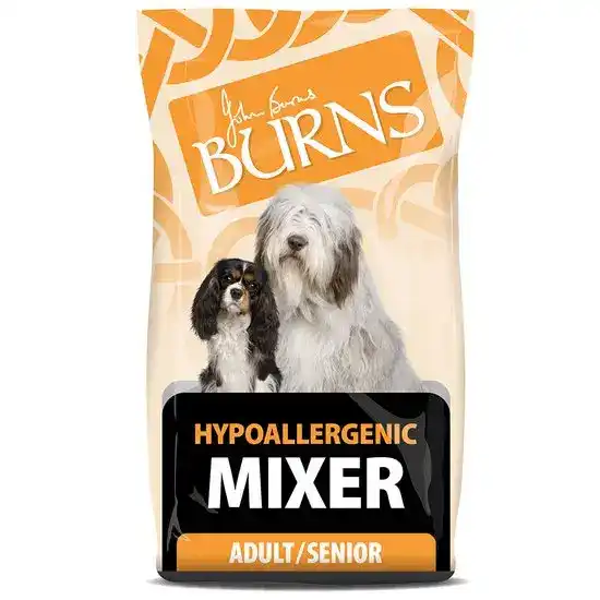 Burns Mixer Adult & Senior Hypoallergenic Complimentary Dry Dog Food 1075