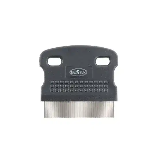 BUSTER Metal Teeth Flea Comb for Dogs & Cats 16520