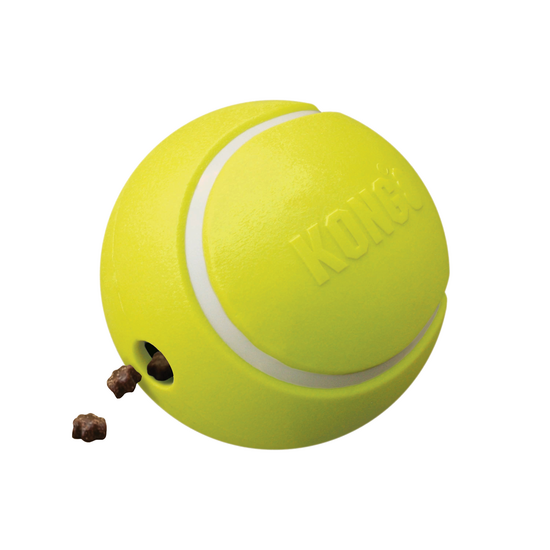 KONG Rewards Treat Dispensing Tennis Ball Toy for Dogs 17215