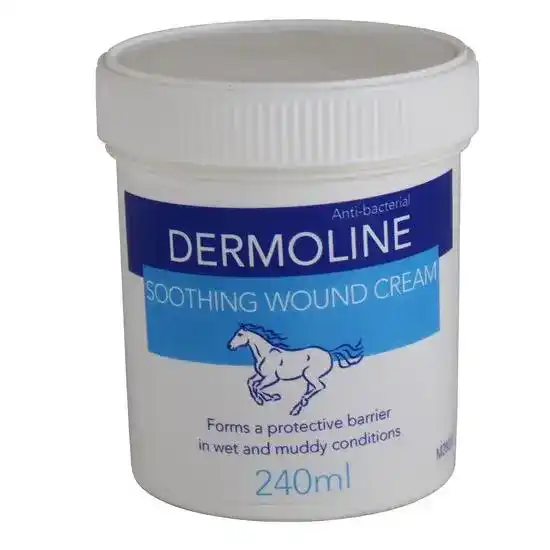 Dermoline Horse Soothing Wound Cream for Horses 19922