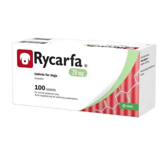 Rycarfa Flavoured Tablets for Dogs 20mg 16548