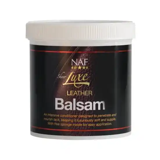 NAF Sheer Luxe Leather Balsam Tack Care 10168