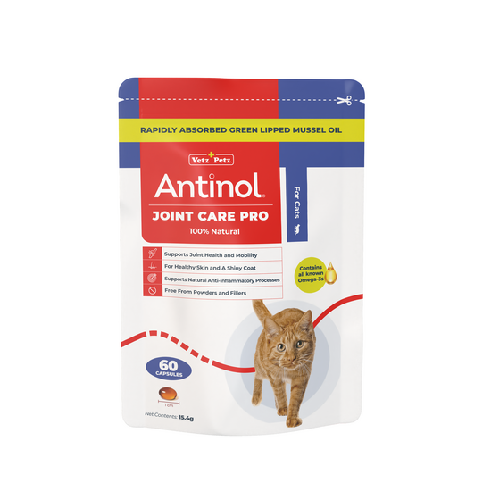 Antinol Joint Care Pro Soft Gel Capsules for Cats 18625