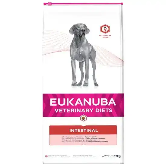 Eukanuba Veterinary Diet Intestinal Formula Dry Dog Food 788