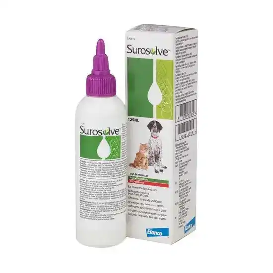 Surosolve Antibacterial Ear Cleaner for Dogs 2128