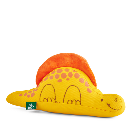 Beco Recycled Soft Dimetrodon Dog Toy 18953