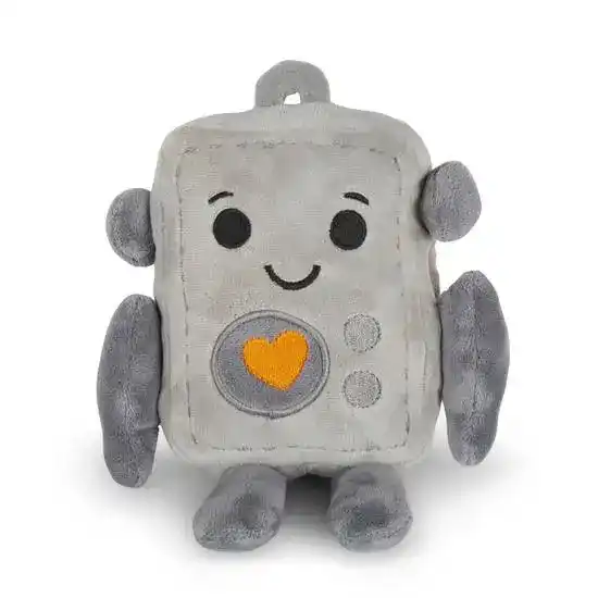 Petface Seriously Strong Rubberoid Robot Plush Dog Toy 18525