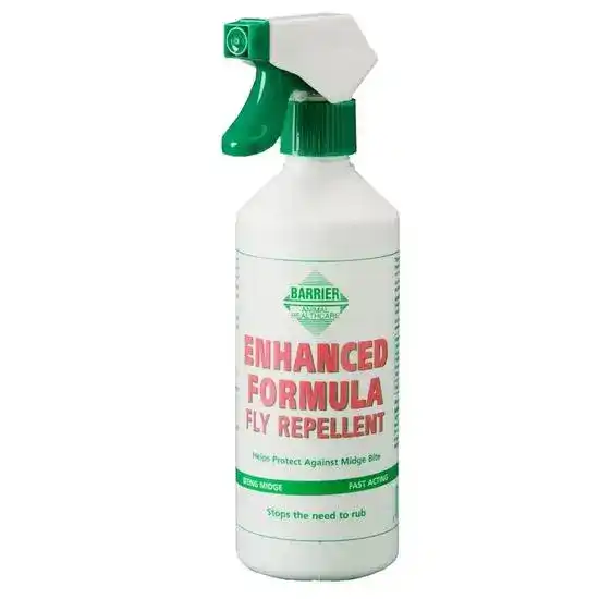 Barrier Enhanced Formula Fly Repellent Horse Spray 19772