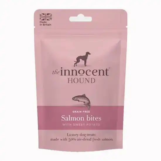 The Innocent Hound Grain Free Dog Treats Salmon Bites with Sweet Potato 10 Piece 17802