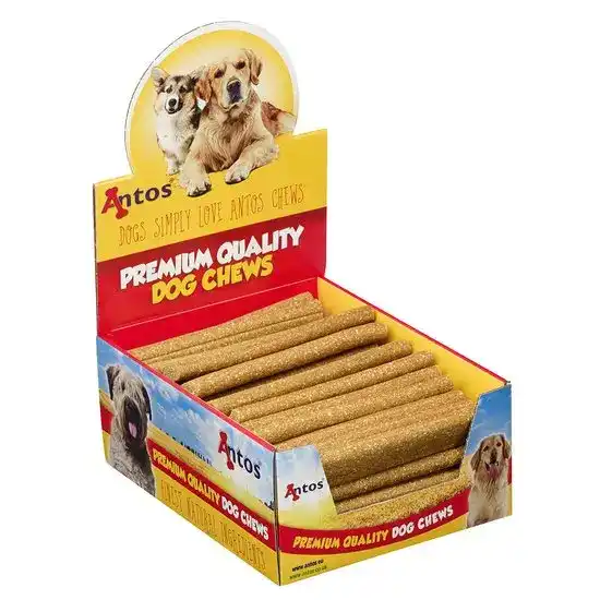 Antos Large Chicken Stick Chews for Dogs 50 Pieces 17012