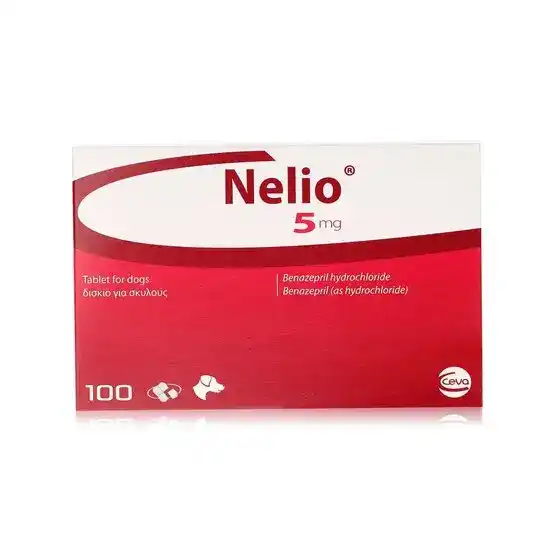 Nelio Tablets for Dogs 5mg 2042