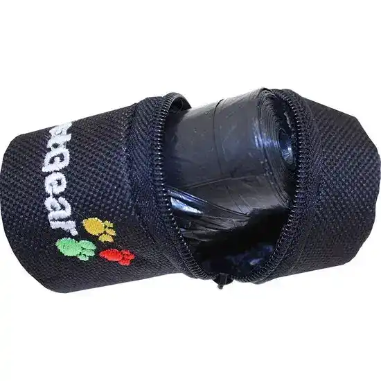 PetGear Canvas Poop Bag Dispenser with 40 Scoop Bags 16579