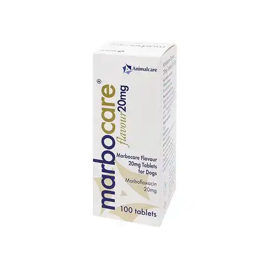 Marbocare Flavoured Tablets for Dogs 20mg 2235