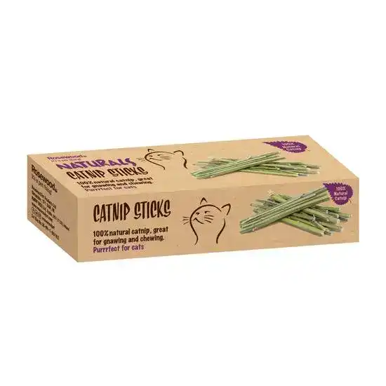 Rosewood Naturals Catnip Sticks 20077