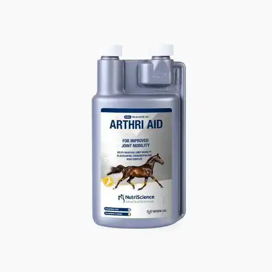 NutriScience Arthri Aid Joint Supplement Liquid for Horses 18848