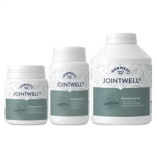 DORWEST JointWell Joint Care Tablets for Dogs & Cats 16586