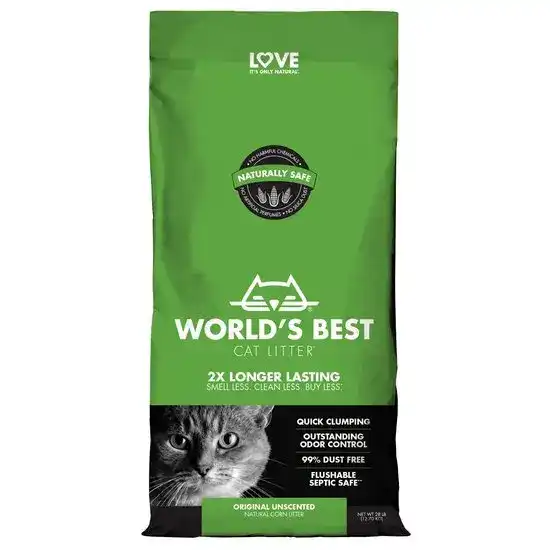 Worlds Best Cat Litter Original Unscented 16516