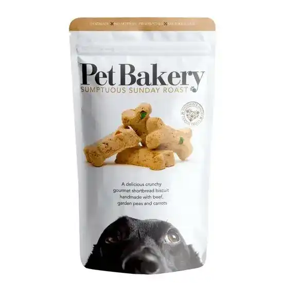 Pet Bakery Luxury Sumptuous Sunday Roast Large Bone Treats for Dogs 190g Pack 16174