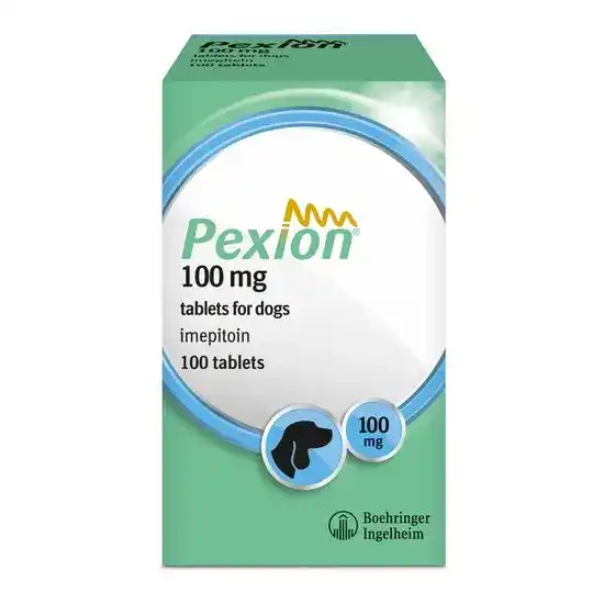 Pexion Tablets for Dogs 100mg 3780