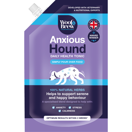 Woof & Brew Anxious Hound Daily Health Tonic for Dogs 18491