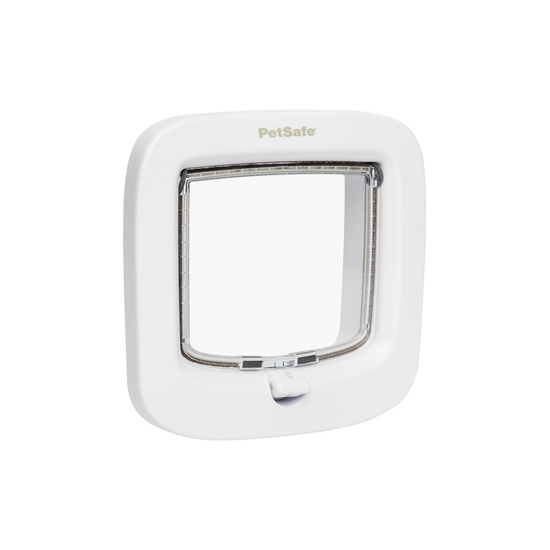 PetSafe Manual-Locking Cat Flap White 18862