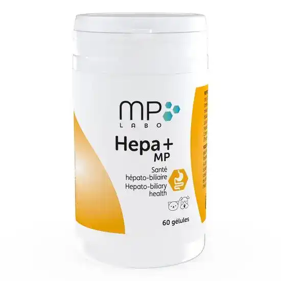 MP Labo Hepa+ MP Liver Function Support Supplement Capsules for Cats & Dogs 19429