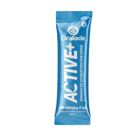Oralade Active+ Dog Hydration Concentrate White Fish Flavour 20496