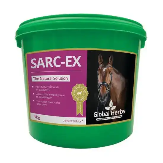 Global Herbs Sarc-Ex Horse Immune System Supplement Powder 19738