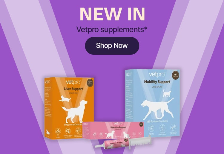 New In Vetpro supplements* Shop Now