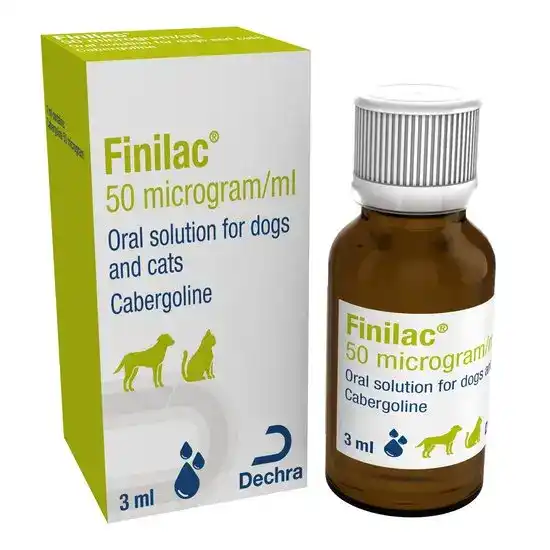 Finilac Oral Solution for Dogs and Cats 50 micrograms/ml 2401