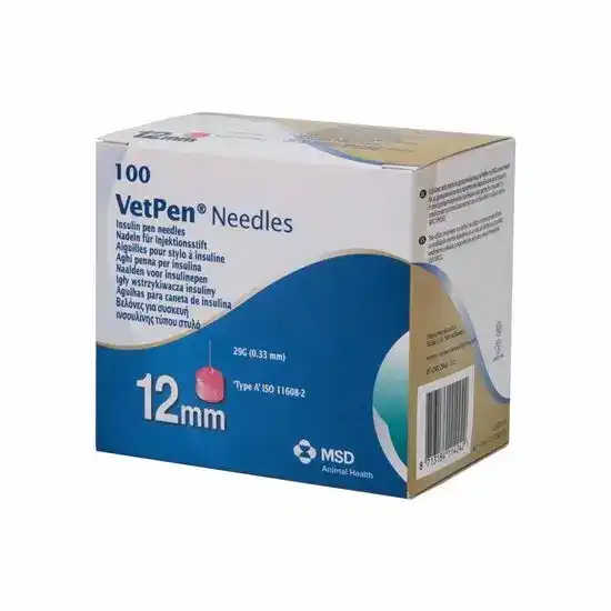 Caninsulin VetPen Needles 3612
