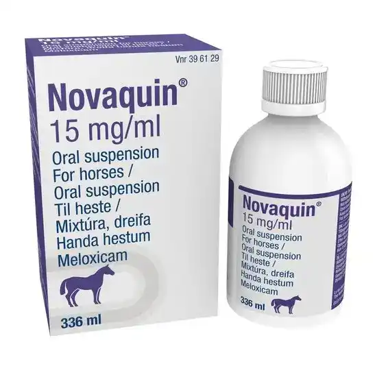 Novaquin Oral Suspension for Horses 15mg/ml 2570