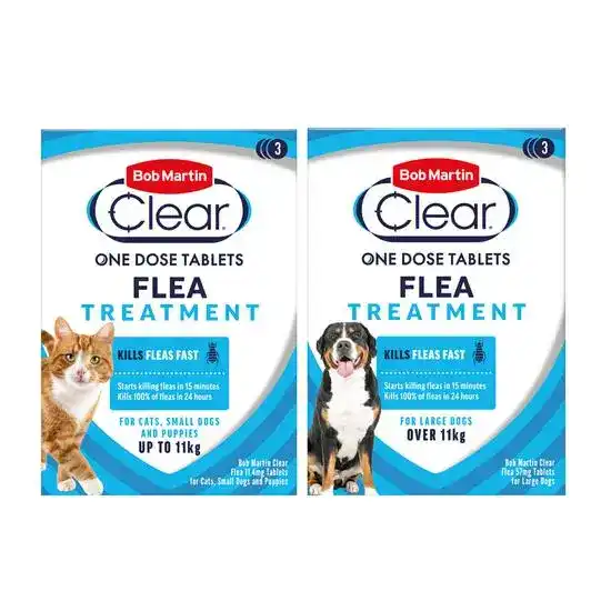 Bob Martin Clear Flea Tablets for Cats