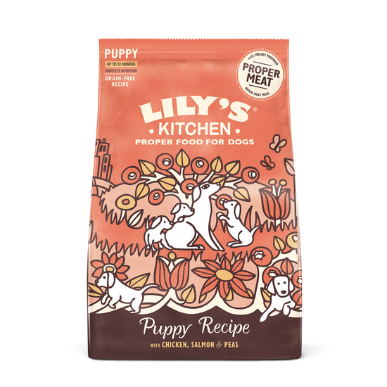 Lily's Kitchen Puppy Recipe Dry Dog Food with Chicken