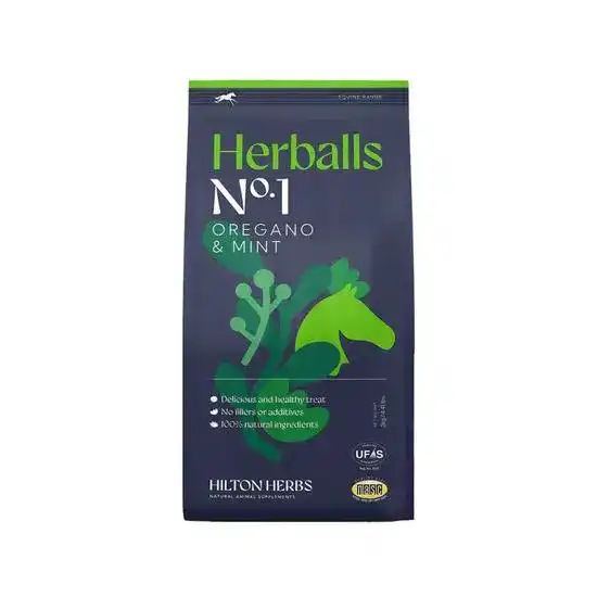 Hilton Herbs Herballs Oregano and Mint Horse Treats 19953