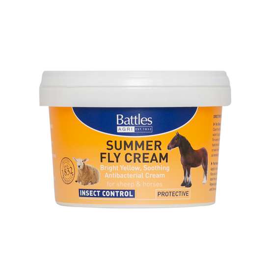 Battles Summer Fly Repellent Cream for Horses & Sheep 1943