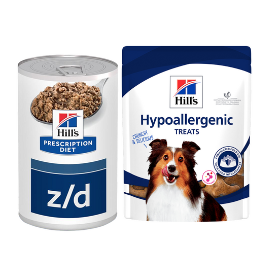 Hill's Prescription Diet z/d Food Sensitivities Wet Dog Food & Hypoallergenic Do 19258