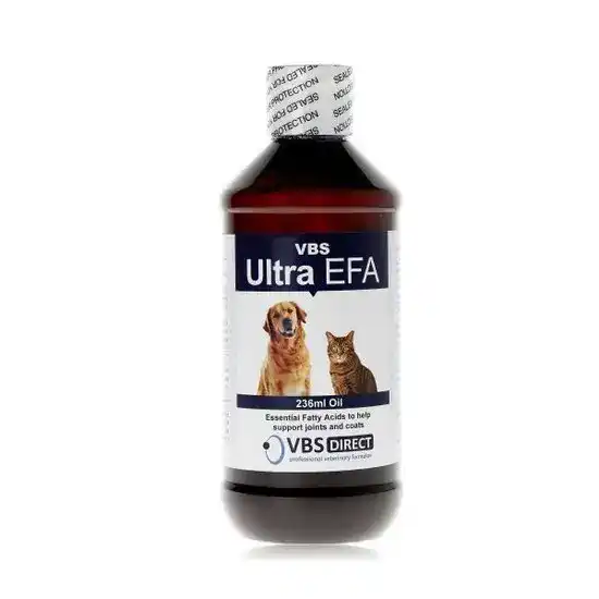 VBS Ultra EFA Joint & Coat Support Supplement Oil for Cats & Dogs 2759