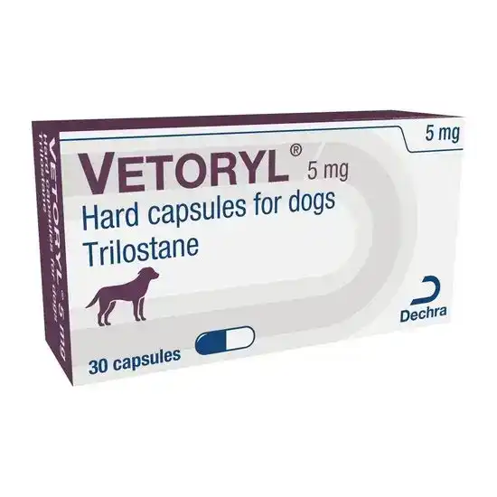 Vetoryl Hard Capsules for Dogs 5mg 7780