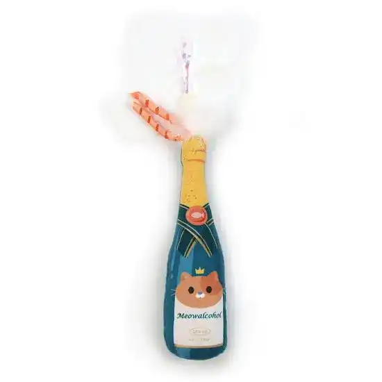 Happy Pet Champagne Kicker Cat Toy 19240