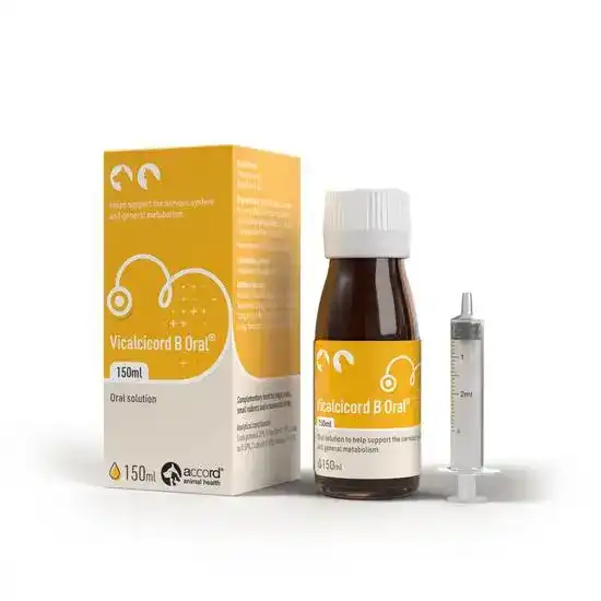 Vicalcicord B Vitamin Supplement Liquid for Dogs