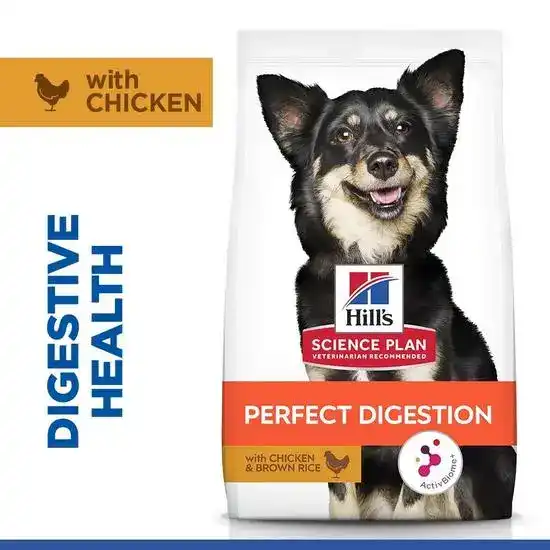 Hill's SCIENCE PLAN Specialty Small & Mini Breed Adult Perfect Digestion Dry Dog 4432