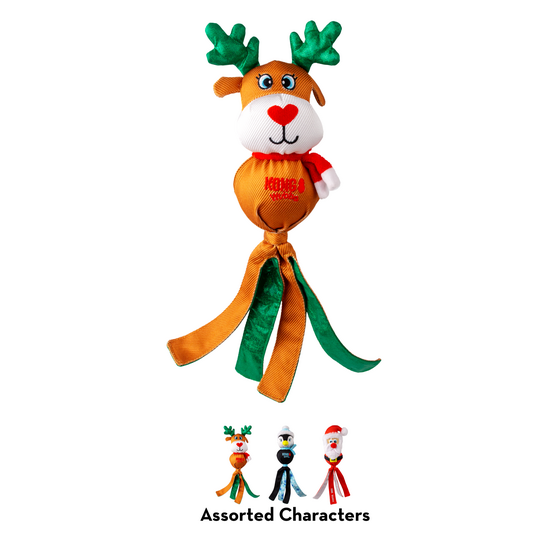 KONG Holiday Wubba Toy for Dogs 18222