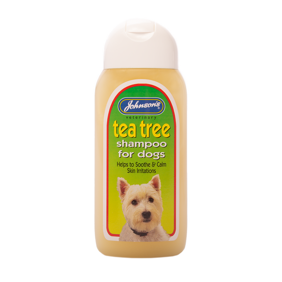 Johnson's Veterinary Tea Tree Shampoo for Dogs 16565