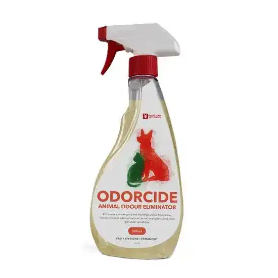 Millpledge Odorcide 2000 Animal Odour Eliminating Spray 500ml Bottle 16659