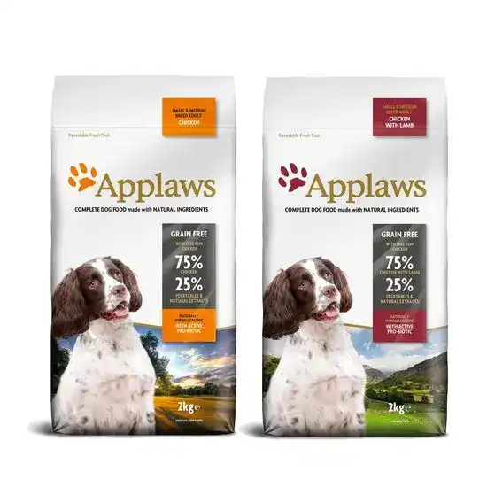 Applaws Grain-Free Dry Food for Small and Medium Breed Dogs 2010