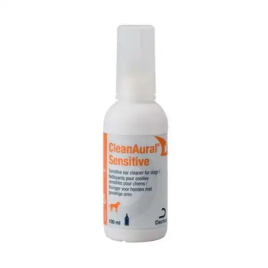 Dechra CleanAural Sensitive Ear Cleaner for Dogs 2860