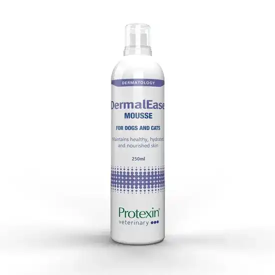 Protexin DermalEase Skin Care Mousse for Cats and Dogs 7766